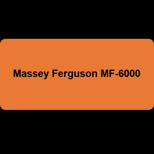 Massey Ferguson MF-6000